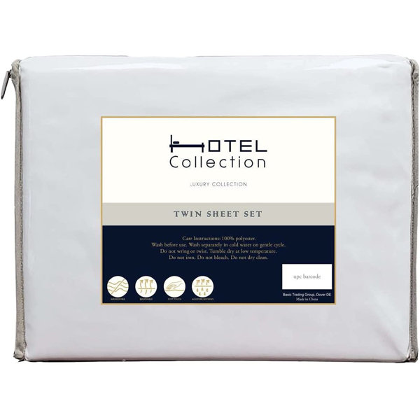 Hotel Collection Sheet Set & Reviews Wayfair
